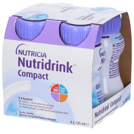Nutridrink compact neutro 4x125 ml