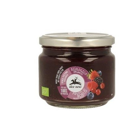 Composta di frutti di bosco bio 270 g