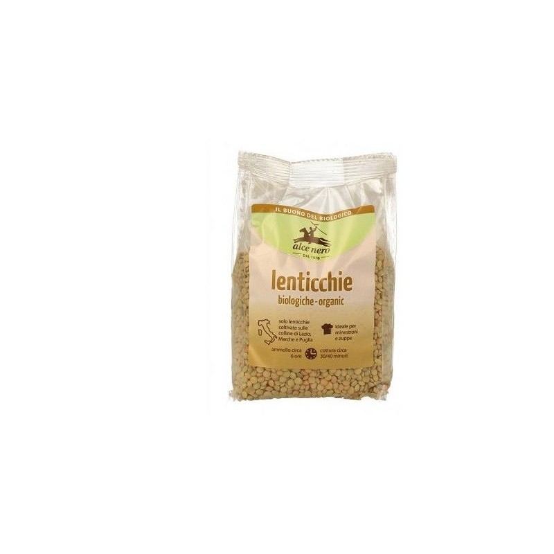 Lenticchie biologiche 400 g