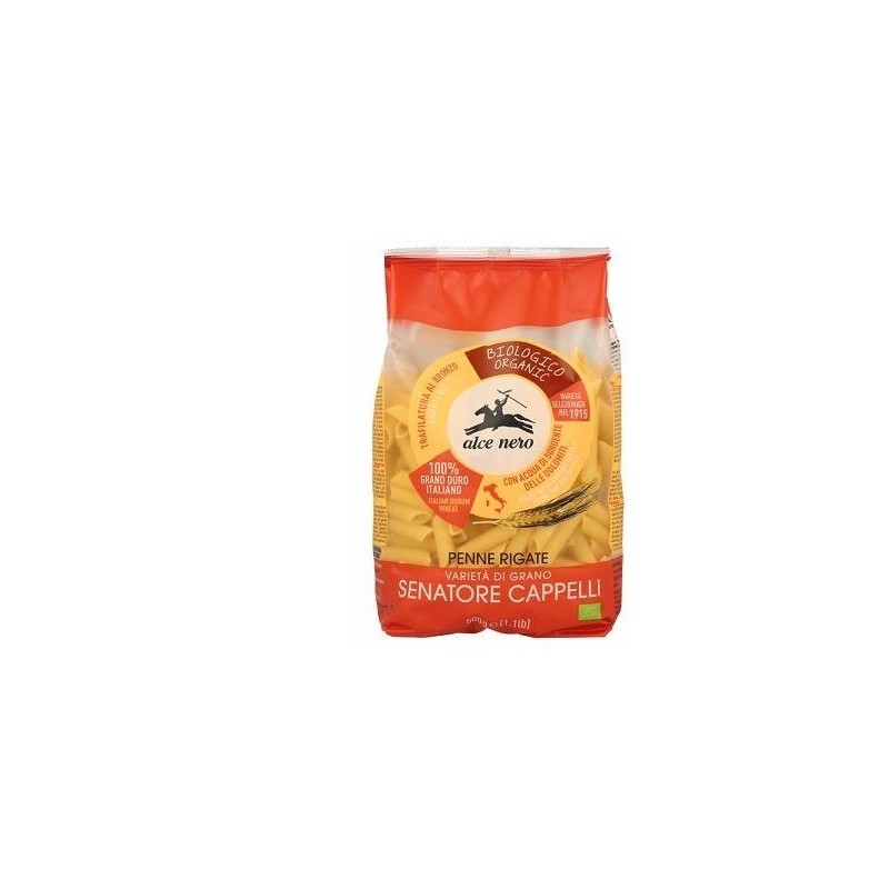 Penne rigate di semola senatore cappelli bio 500 g