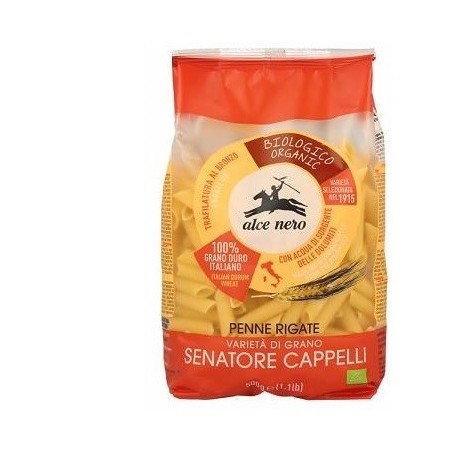 Penne rigate di semola senatore cappelli bio 500 g