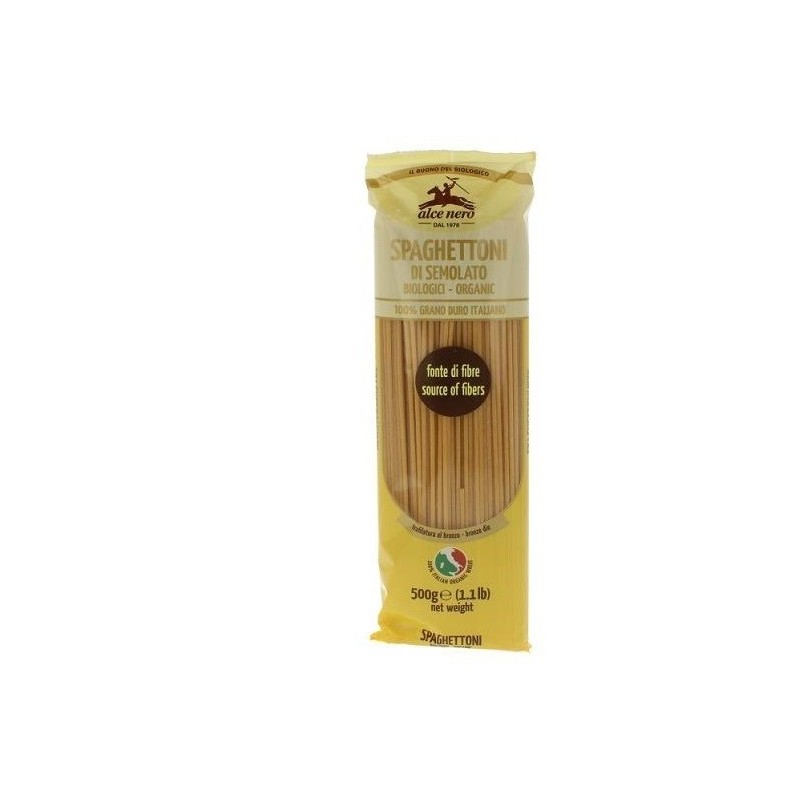 Spaghettoni di semola senatore cappelli bio 500 g