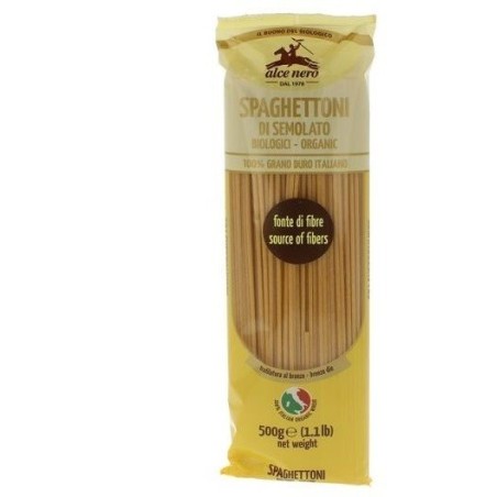 Spaghettoni di semola senatore cappelli bio 500 g