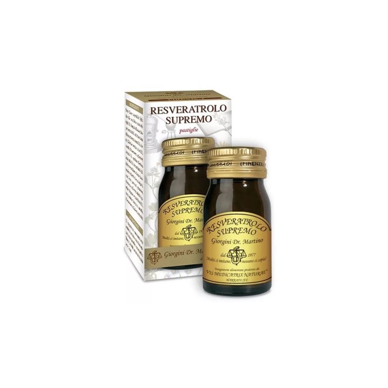 Resveratrolo supremo 60 pastiglie Resveratrolo supremo 60 pastiglie