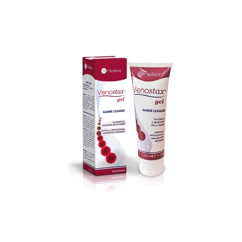 Venostax gel 125 ml
