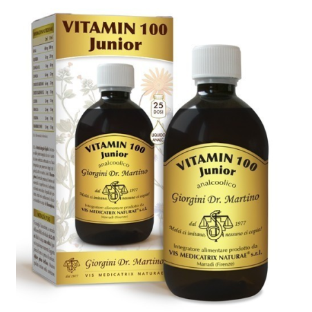 Vitamin 100 junior liquido analcolico 500 ml