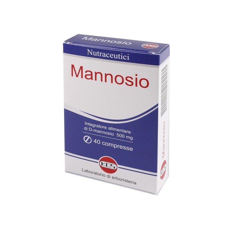 Mannosio 40 compresse 500 mg