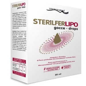 Sterilfer lipo gocce 30 ml