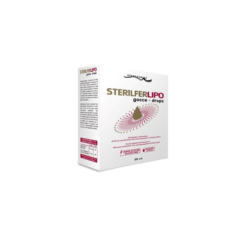 Sterilfer lipo gocce 30 ml