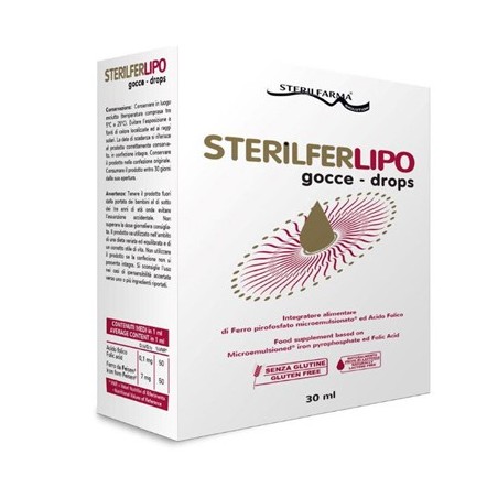 Sterilfer lipo gocce 30 ml