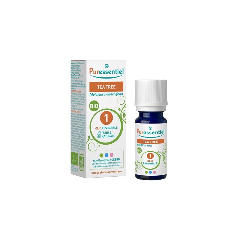 Tea tree bio olio essenziale 10 ml