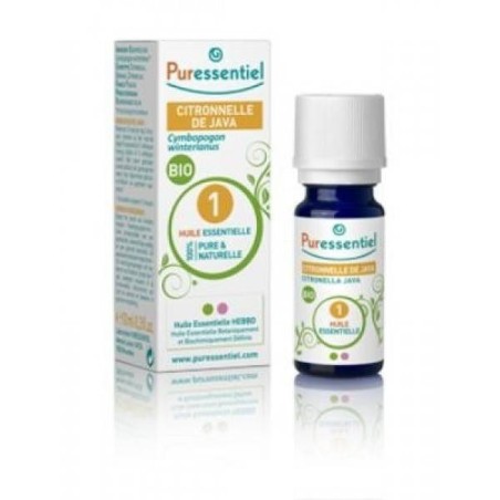 Puressentiel citronella java olio essenziale bio 10 ml