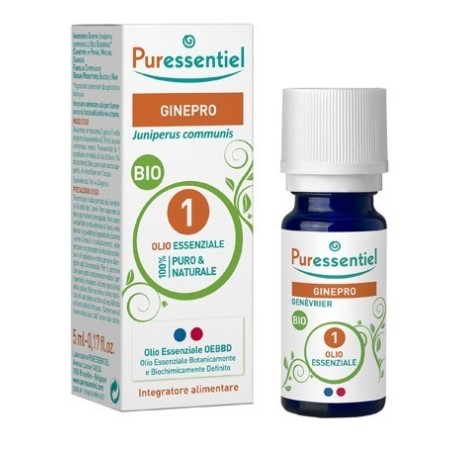 Puressentiel ginepro olio essenziale bio 5 ml