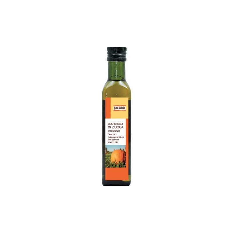 Olio di semi di zucca bio 250 ml Olio di semi di zucca bio 250 ml