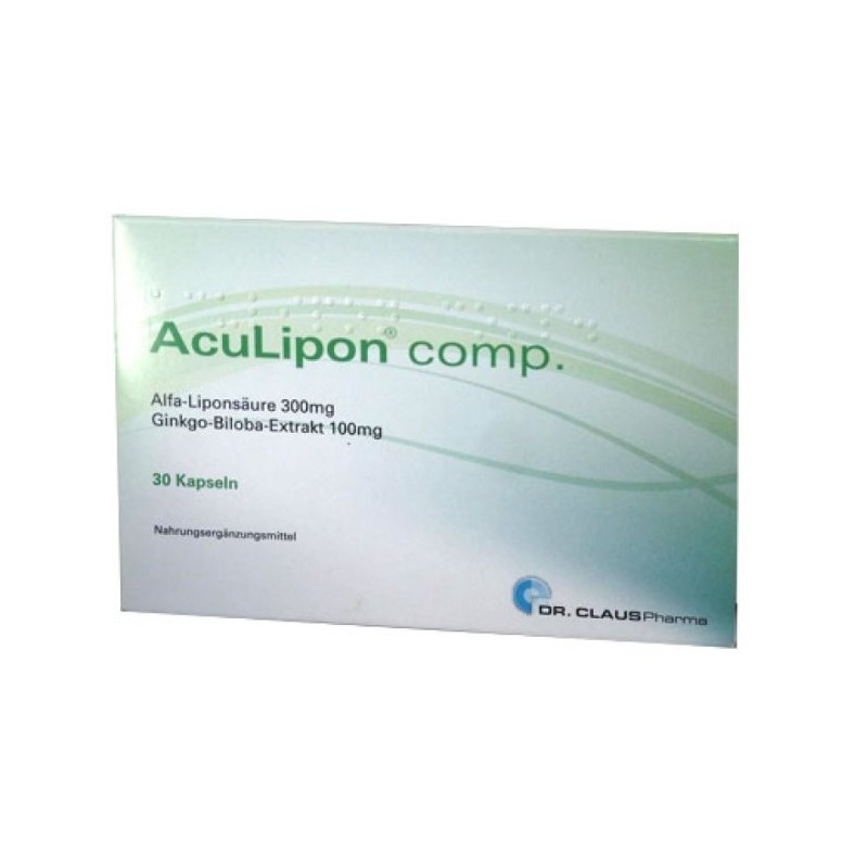 Aculipon comp 30 capsule