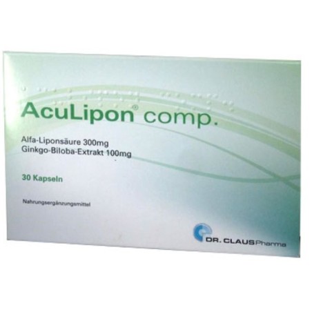 Aculipon comp 30 capsule