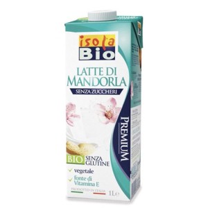 Isolabio latte di mandorla senza zuccheri 1 litro
