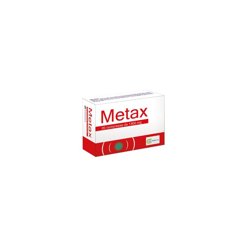 Metax 20 compresse