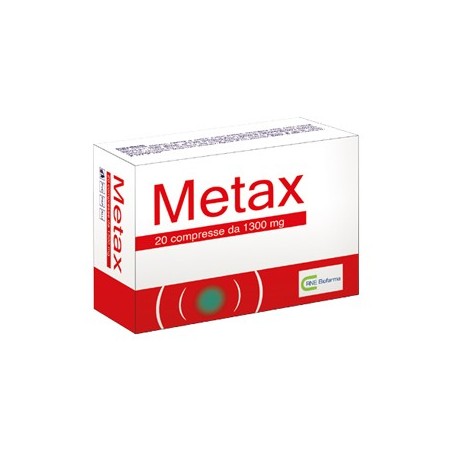 Metax 20 compresse