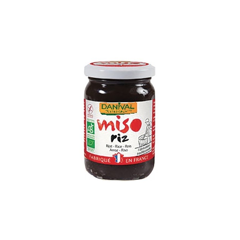 Miso di riso bio 200 g Miso di riso bio 200 g