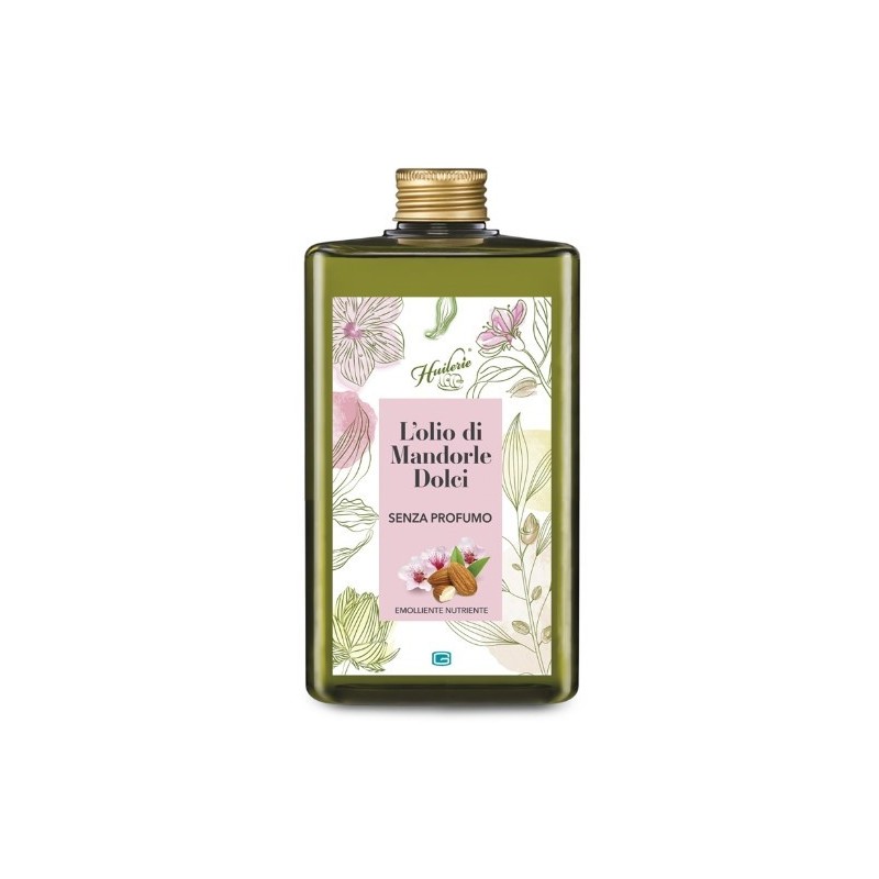 Huilerie olio di mandorle dolci fragranza naturale mandorlo300 ml