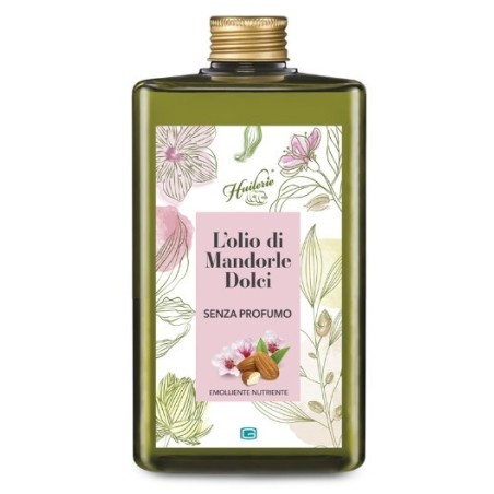 Huilerie olio di mandorle dolci fragranza naturale mandorlo300 ml