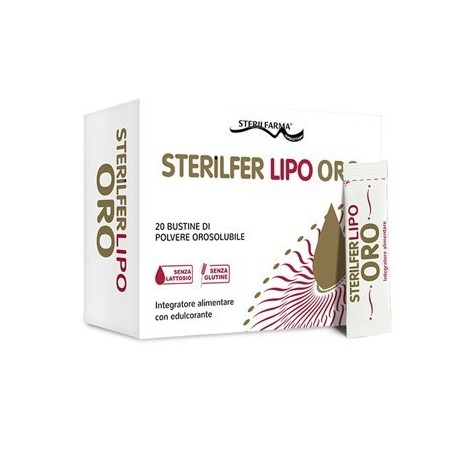 Sterilfer lipo oro 20 bustine