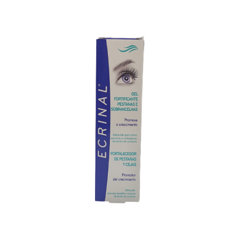 Ecrinal gel ciglia rinforzante 9 ml