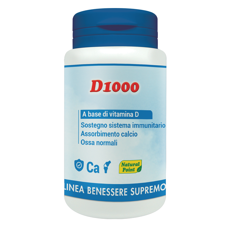 D1000 70 capsule vegetali