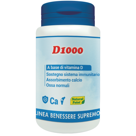 D1000 70 capsule vegetali