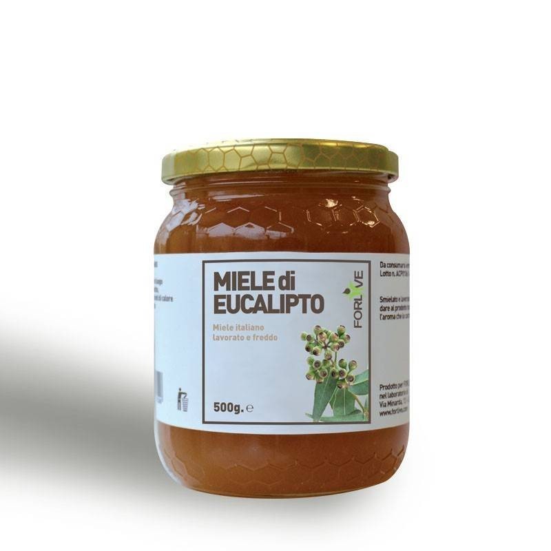 Miele di eucalipto 500 g