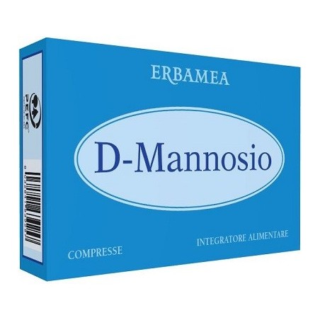 D-mannosio 24 compresse 20,4 g D-mannosio 24 compresse 20,4 g