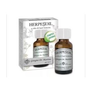Herpes oil o olio di sant'antonio 15 ml