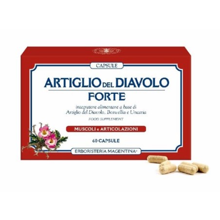 Artiglio forte capsule 60 capsule Artiglio forte capsule 60 capsule