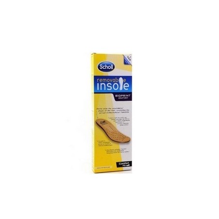 Plantare bioprint removable insole 40