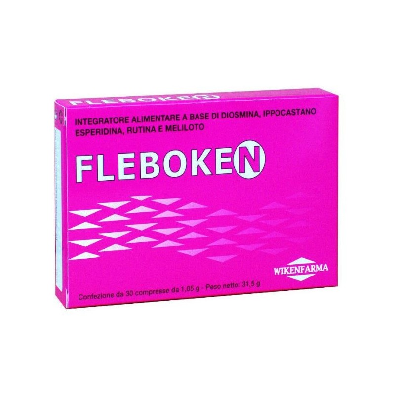 Fleboken 30 compresse Fleboken 30 compresse