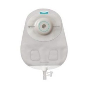 Sensura mio convex soft sacca urostomia monopezzo midi 340 ml con apertura ispezionabile 10-33 mm 10 pezzi