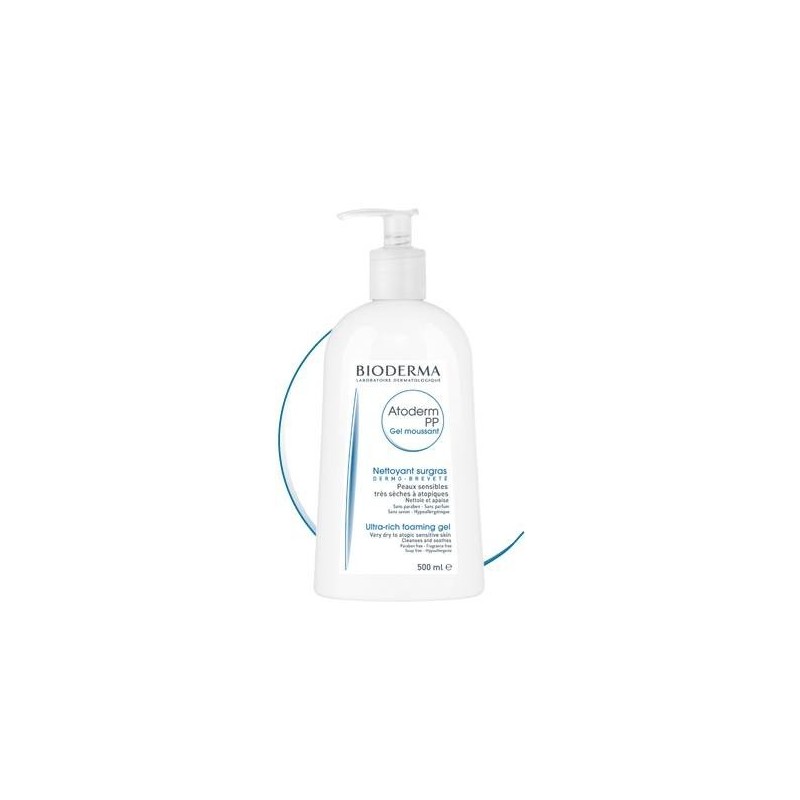 Atoderm intensive gel moussant 200 ml
