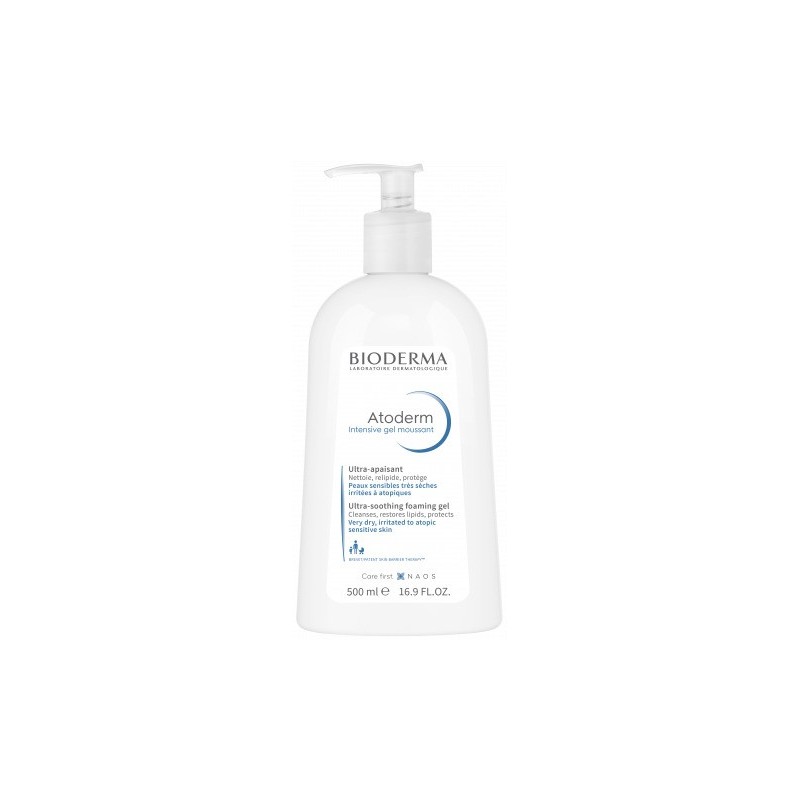 Atoderm intensive gel moussant 500 ml