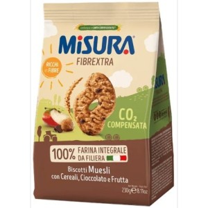 Misura frollini fibre extra muesli 230 g