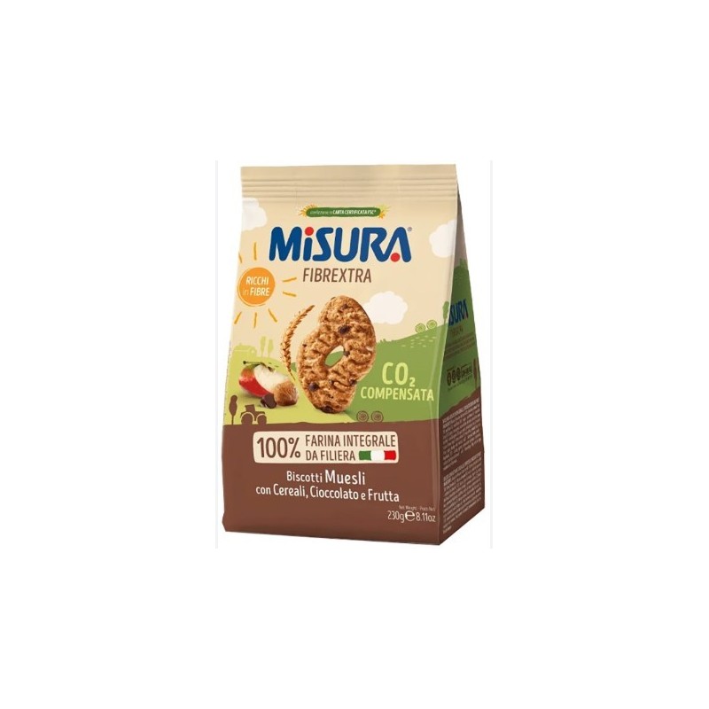 Misura frollini fibre extra muesli 230 g