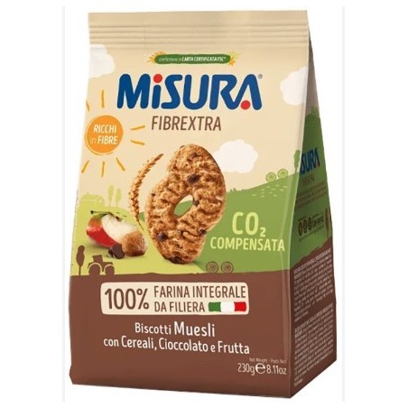 Misura frollini fibre extra muesli 230 g