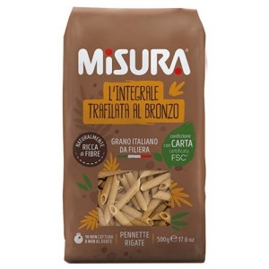 Misura pennette integrali con germe di grano 500 g