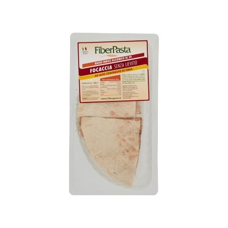 Fiberpasta focaccia 4 x 250 g Fiberpasta focaccia 4 x 250 g