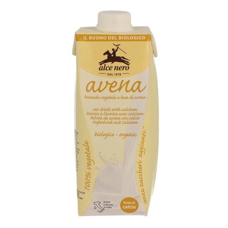 Bevanda vegetale di avena bio 500 ml Bevanda vegetale di avena bio 500 ml