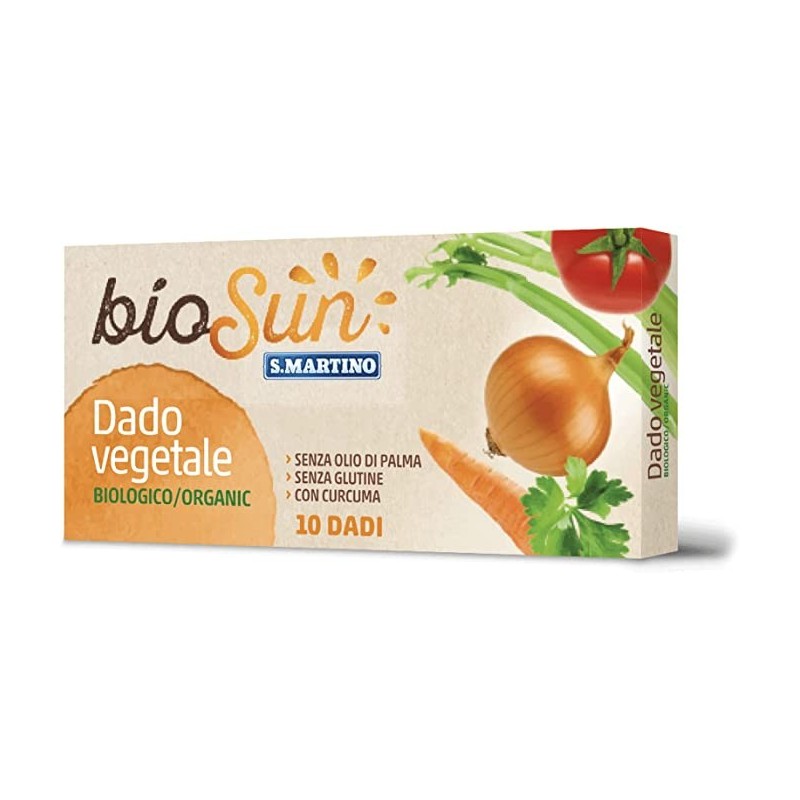 Dado vegetale senza olio di palma 100 g
