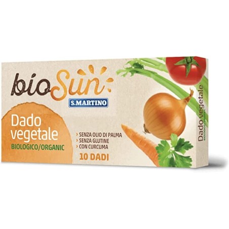 Dado vegetale senza olio di palma 100 g