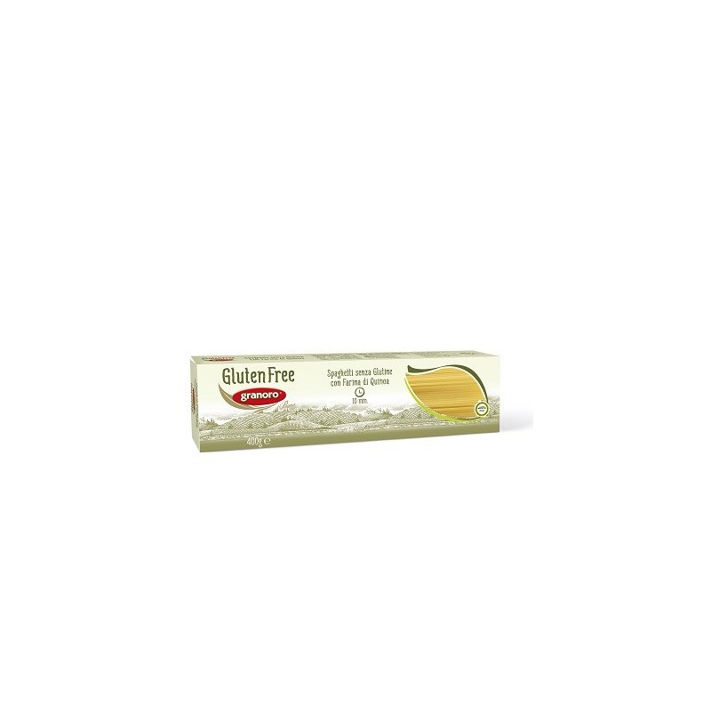 Gluten free granoro spaghetti 400 g Gluten free granoro spaghetti 400 g