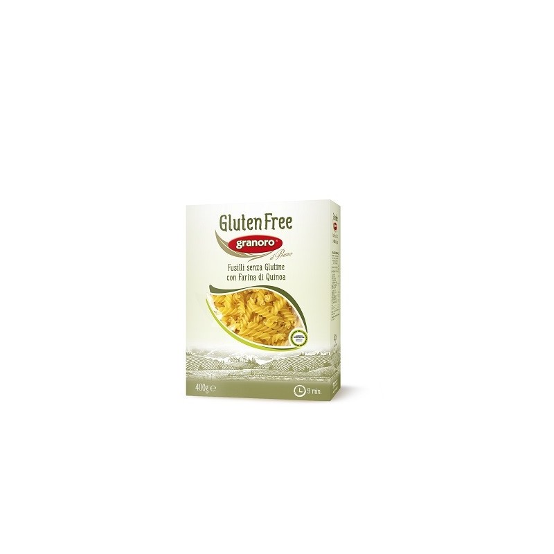 Gluten free granoro fusilli 400 g Gluten free granoro fusilli 400 g