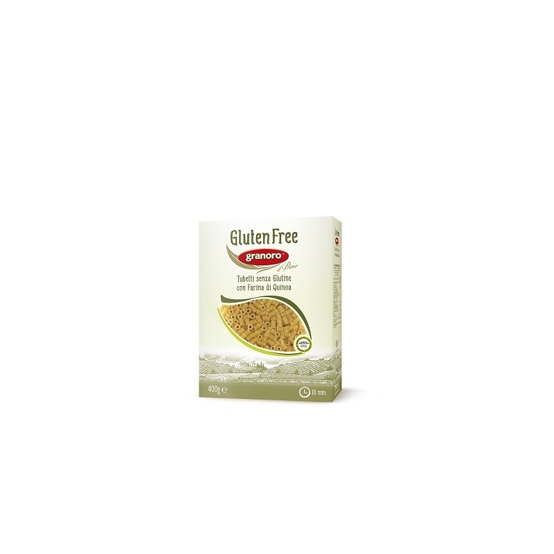 Gluten free granoro tubetti 400 g Gluten free granoro tubetti 400 g